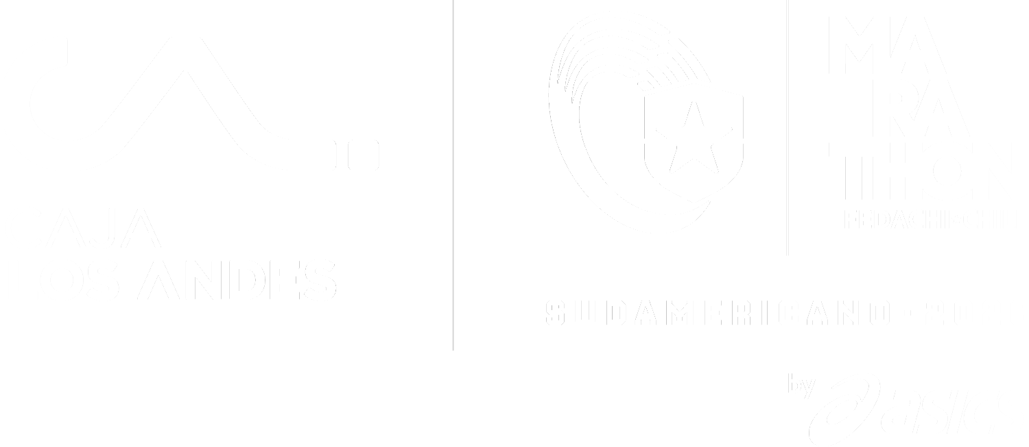Caja Los Andes · Marathon Fedachi Sudamericano 2026 by ASICS